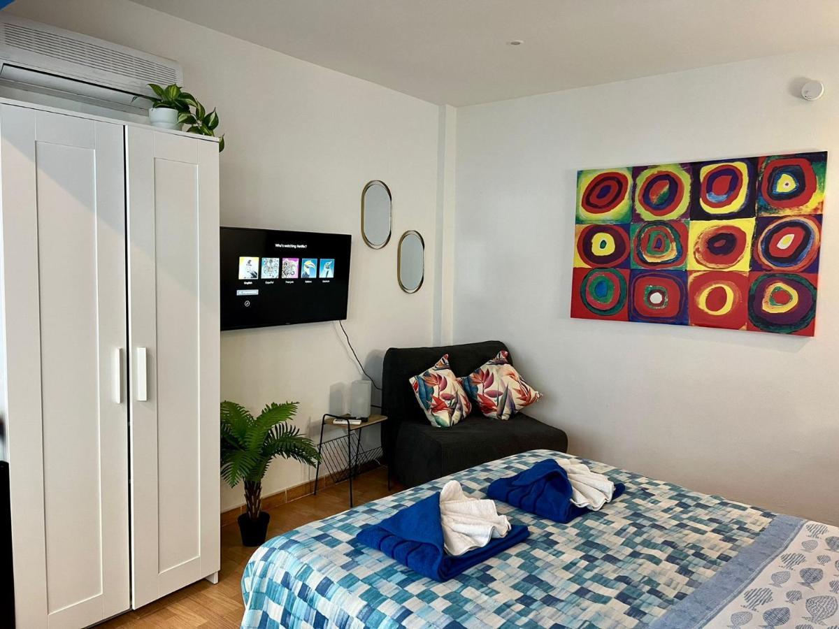 Begona Studio 221 Daire Torremolinos Dış mekan fotoğraf
